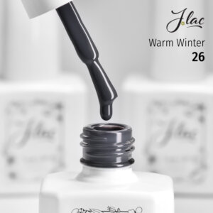 Jlac Warm Winter 26 Гел Лак 15мл