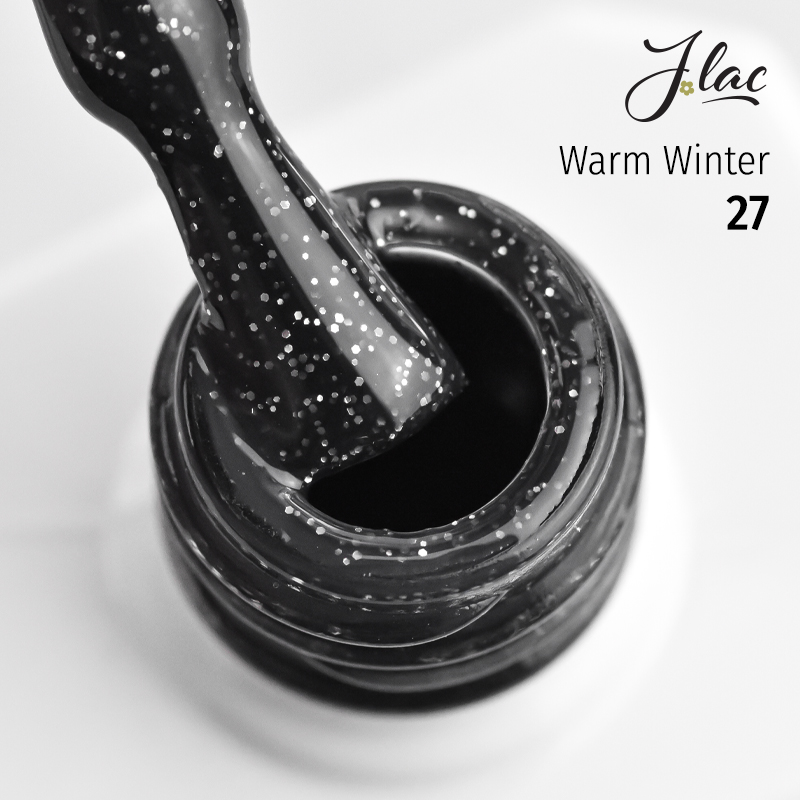 Jlac Warm Winter 27 Гел Лак 15мл