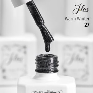 Jlac Warm Winter 27 Гел Лак 15мл