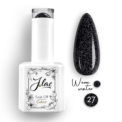 Jlac Warm Winter 27 Гел Лак 15мл