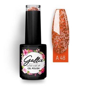 Gellie Limited Edition A48 Гел Лак 10мл