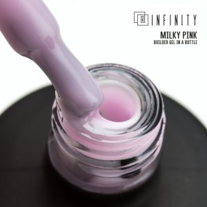 Гел в бутилка Milky Pink 15мл