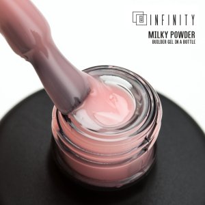 Гел в бутилка Milky Powder 15мл
