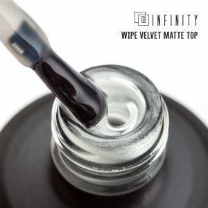 Alternative view of Velvet Matte Top WIPE Infinity Pro Матов Топ СЪС лепкав слой 15мл