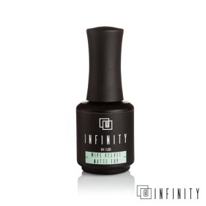 Velvet Matte Top WIPE Infinity Pro Матов Топ СЪС лепкав слой 15мл