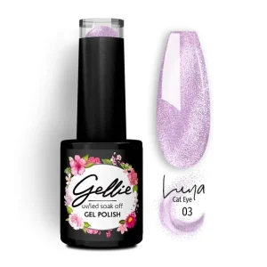 Gellie LUNA Cateye 03 Гел Лак 10мл