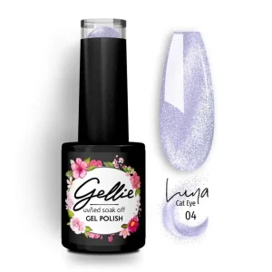 Gellie LUNA Cateye 04 Гел Лак 10мл