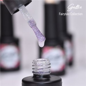 KIT Gellie Fairtylate колекция 5 цвята гел лак