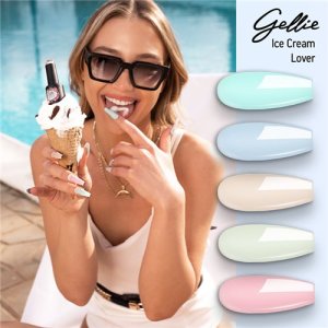 Колекция ICE CREAM LOVER 5 цвята гел лак на специална цена