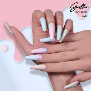 5 цвята на специална цена Gellie Ice Cream Lover KIT