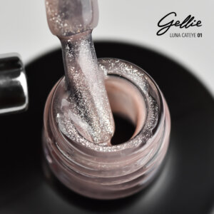 Gellie LUNA Cateye 01 Гел Лак 10мл