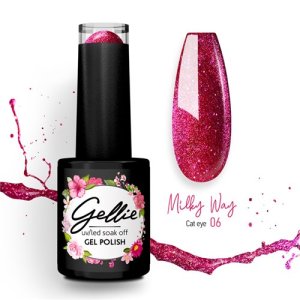 Gellie Milky Way Cateye 06 Гел Лак 10мл