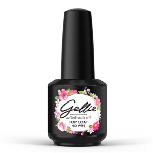 Gellie Top Coat Nw Топ Гел Лак Без Лепкав Слой 15мл