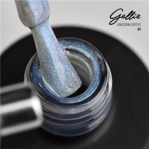 Gellie UNICORN Cateye 01 Гел Лак 10мл