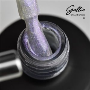 Gellie UNICORN Cateye 02 Гел Лак 10мл