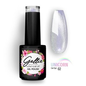 Gellie UNICORN Cateye 02 Гел Лак 10мл