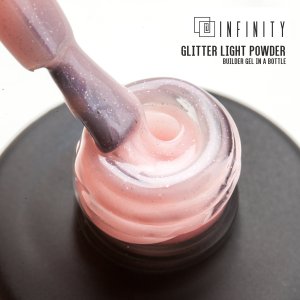 Гел в бутилка Glitter Light Powder 15мл