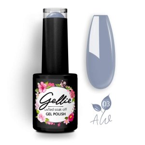 Gellie Autumn Winter AW03 Гел Лак 10мл