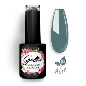 Gellie Autumn Winter AW04 Гел Лак 10мл