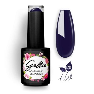 Gellie Autumn Winter AW20 Гел Лак 10мл