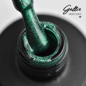 Gellie FROSTY Cateye 08 Гел Лак 10мл