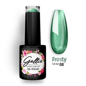 Gellie FROSTY Cateye 08 Гел Лак 10мл