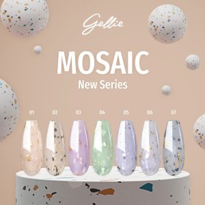 Gellie Mosaic 03 Гел Лак 10мл - Image 3