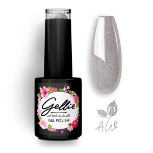 Gellie Autumn Winter AW01 Гел Лак 10мл