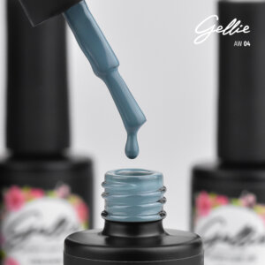 Gellie Autumn Winter AW04 Гел Лак 10мл