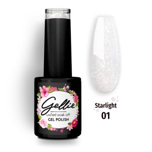 Gellie Starlight French 01 Гел Лак 10мл