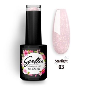 Gellie Starlight French 03 Гел Лак 10мл
