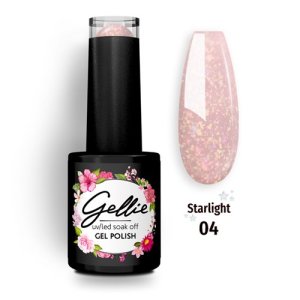 Gellie Starlight French 04 Гел Лак 10мл