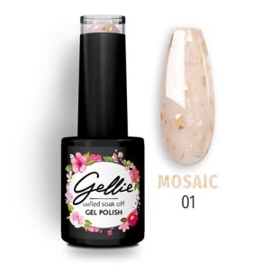 Gellie Mosaic 01 Гел Лак 10мл