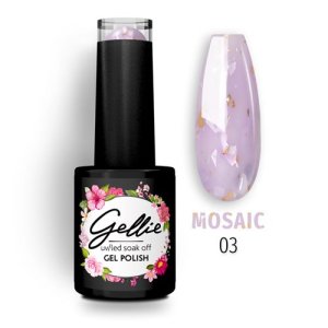 Gellie Mosaic 03 Гел Лак 10мл