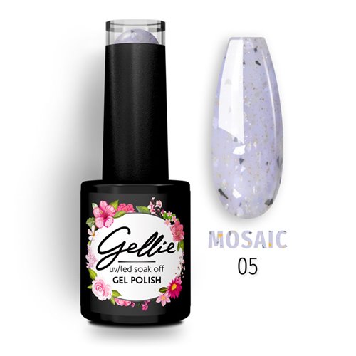 Gellie Mosaic 05 Гел Лак 10мл