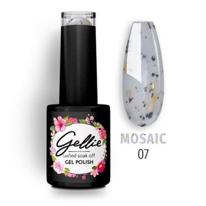 Gellie Mosaic 07 Гел Лак 10мл