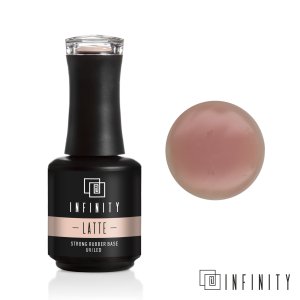 Alternative view of Rubber Base Latte Infinity Pro 15мл