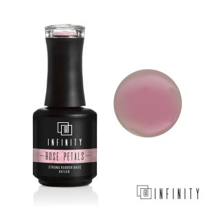 Alternative view of Rubber Base Rose Petals Infinity Pro 15мл