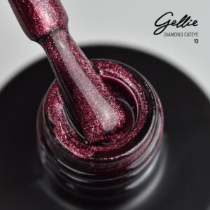 Gellie DIAMOND Cateye 13 Гел Лак 10мл