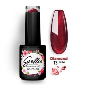 Gellie Diamond Cat Eye 13