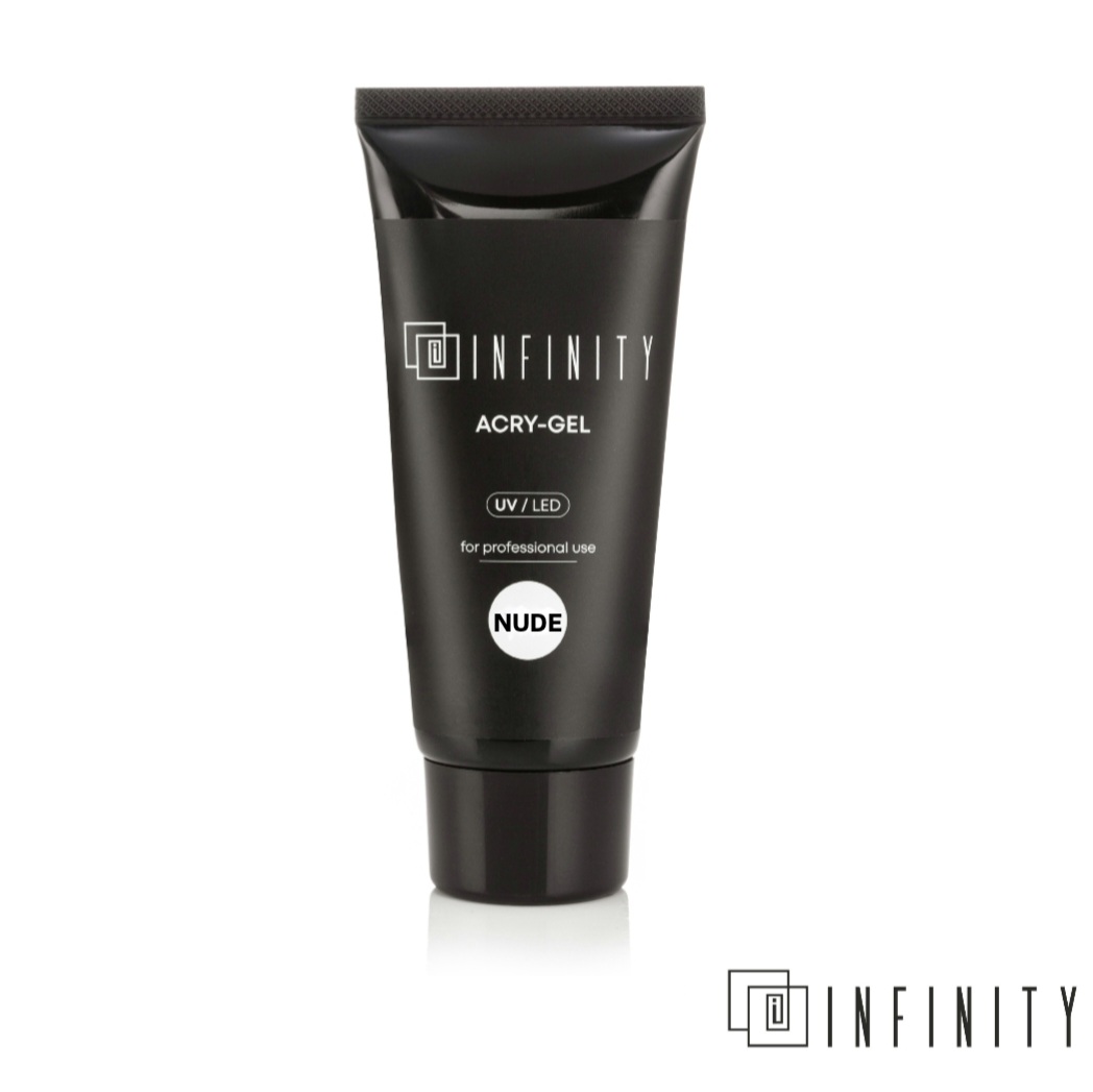 Infinity Pro Acrygel Nude Акригел 60мл - Infinity Pro Nails