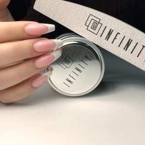 Файбър Гел Smooth Pink Infinity Pro ноктопластика