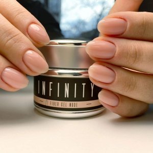 Файбър Гел Nude Infinity Pro Ноктопластика