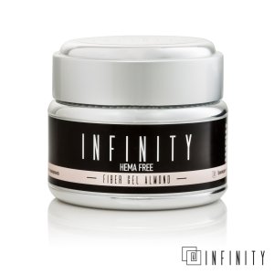 Файбър Гел Almond Infinity Pro Nails 50мл
