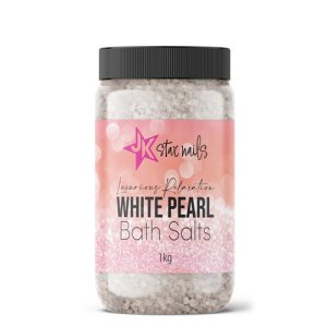 Ароматни соли за вана White Preal