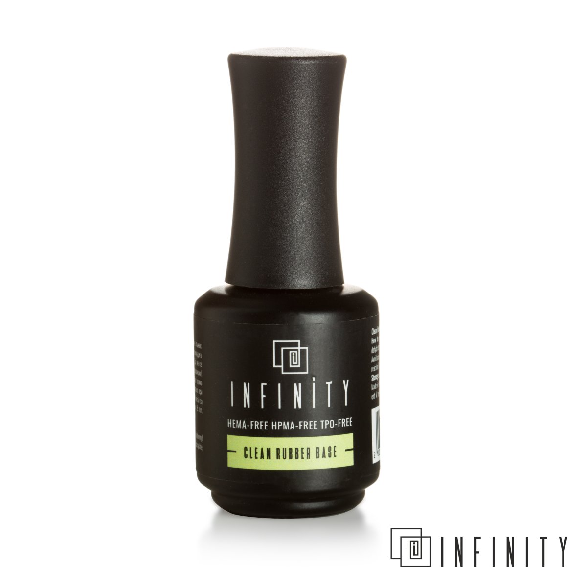 Infinity Base Powder Clean Rubber Base HEMA&TPO-Free Infinity Pro База За Гел Лак 15мл ...