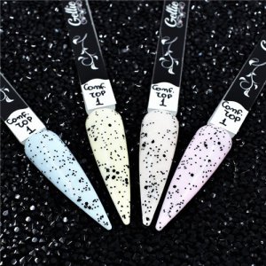Alternative view of Gellie Confetti Top 01 No Wipe Топ 10мл