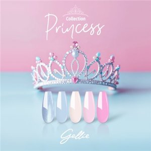 Колекция 5 гел лака на пакетна цена Gellie KIT Princess