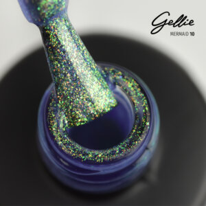Gellie Mermaid 10 Гел Лак 10мл