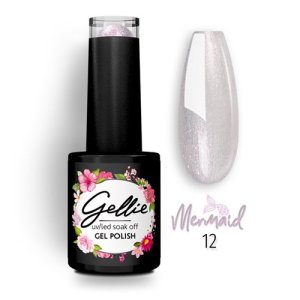 Gellie Mermaid 12 Гел Лак 10мл с ефект русалка